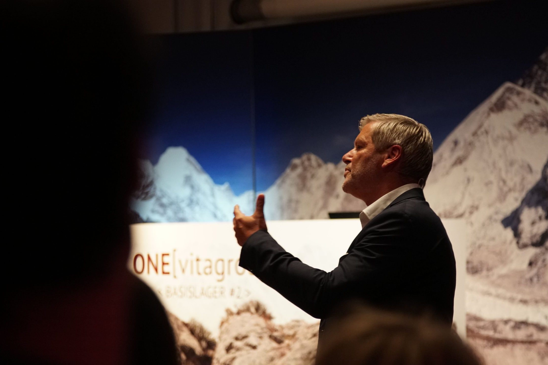 Aufnahme des Key Note Vortrags