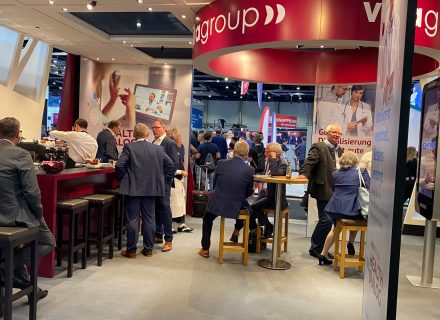 vitagroup Stand auf Hauptstadtkongress 2022