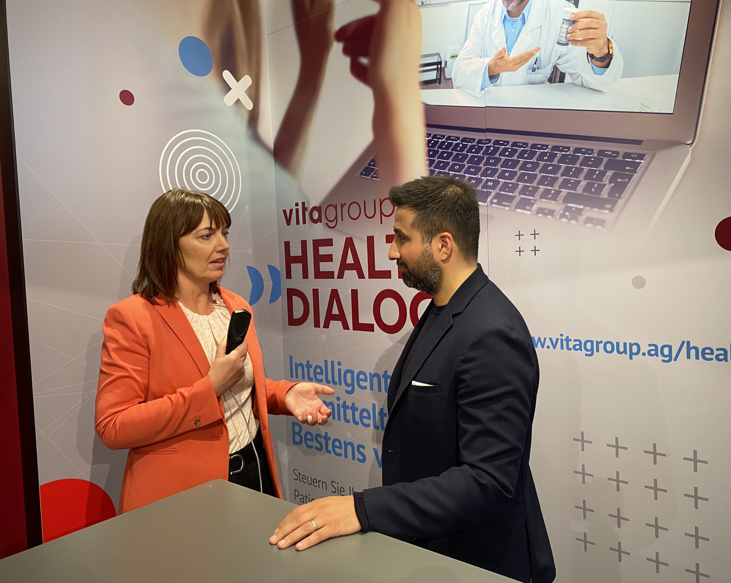 vitagroup DMEA 2023 Experteninterview Corinna Beutel