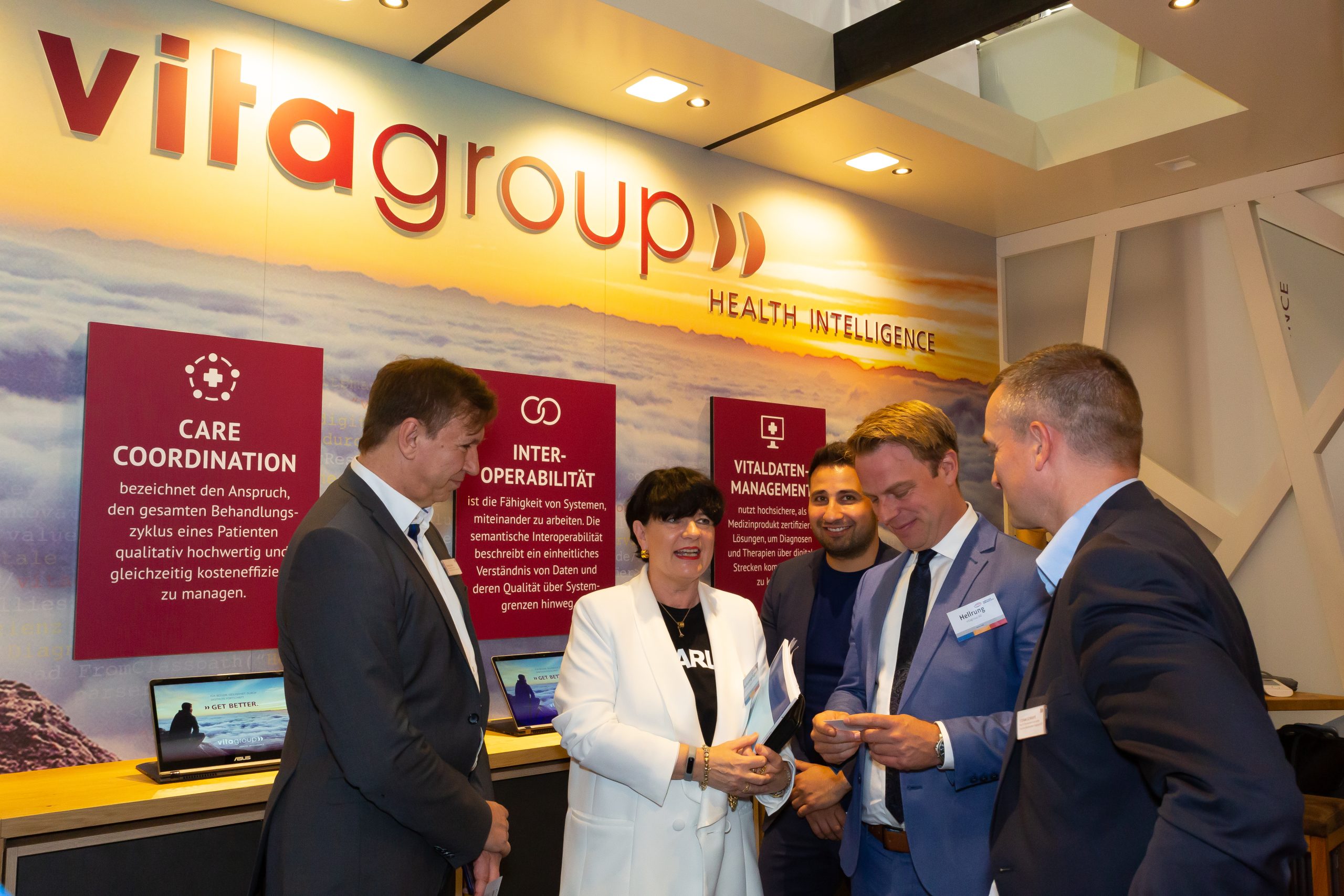 vitagroup auf dem HSK 2019 mit Christine Aschenberg-Dugnus (1)