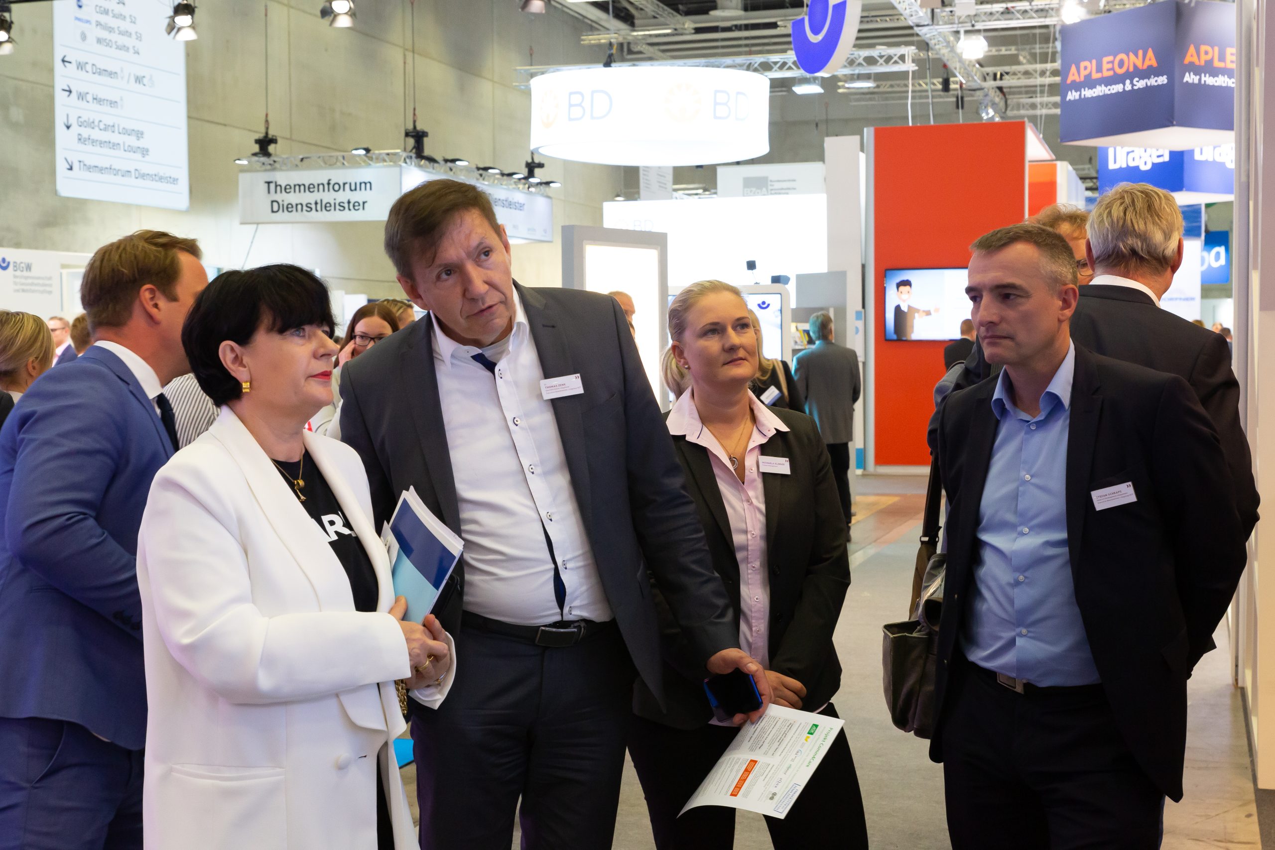 vitagroup auf dem HSK 2019 mit Christine Aschenberg-Dugnus (2)