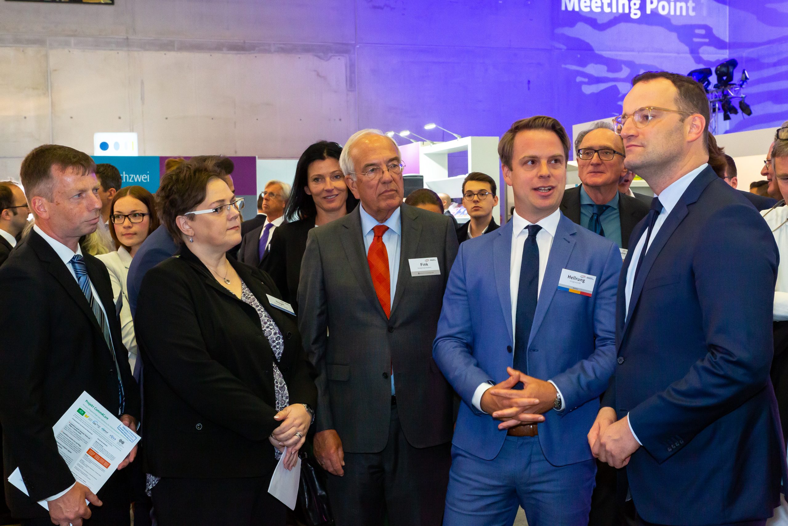 vitagroup auf dem HSK 2019 mit Jens Spahn (3)